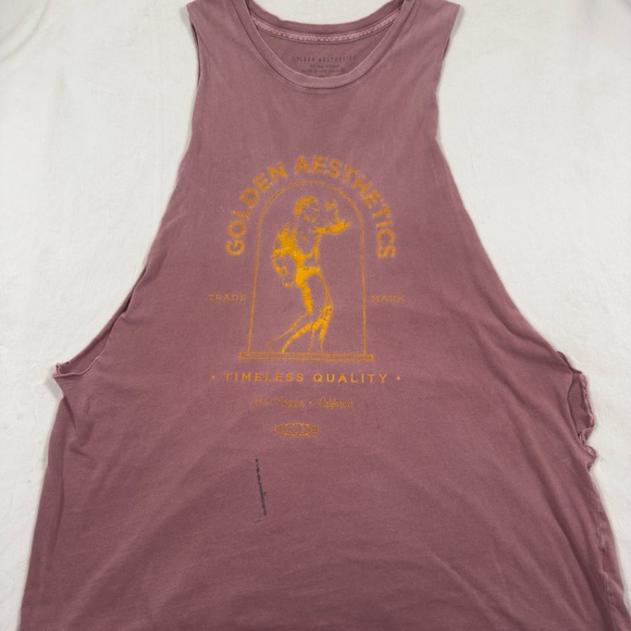 Golden Aesthetics Tank - Picture 1 of 8